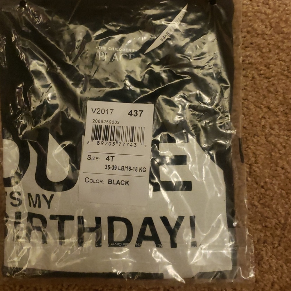 Boys Birthday Shirt